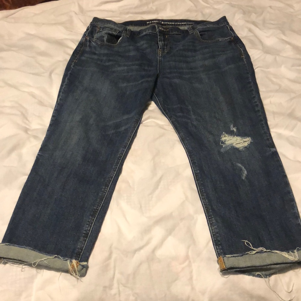 Old Navy Boyfriend straight/droit